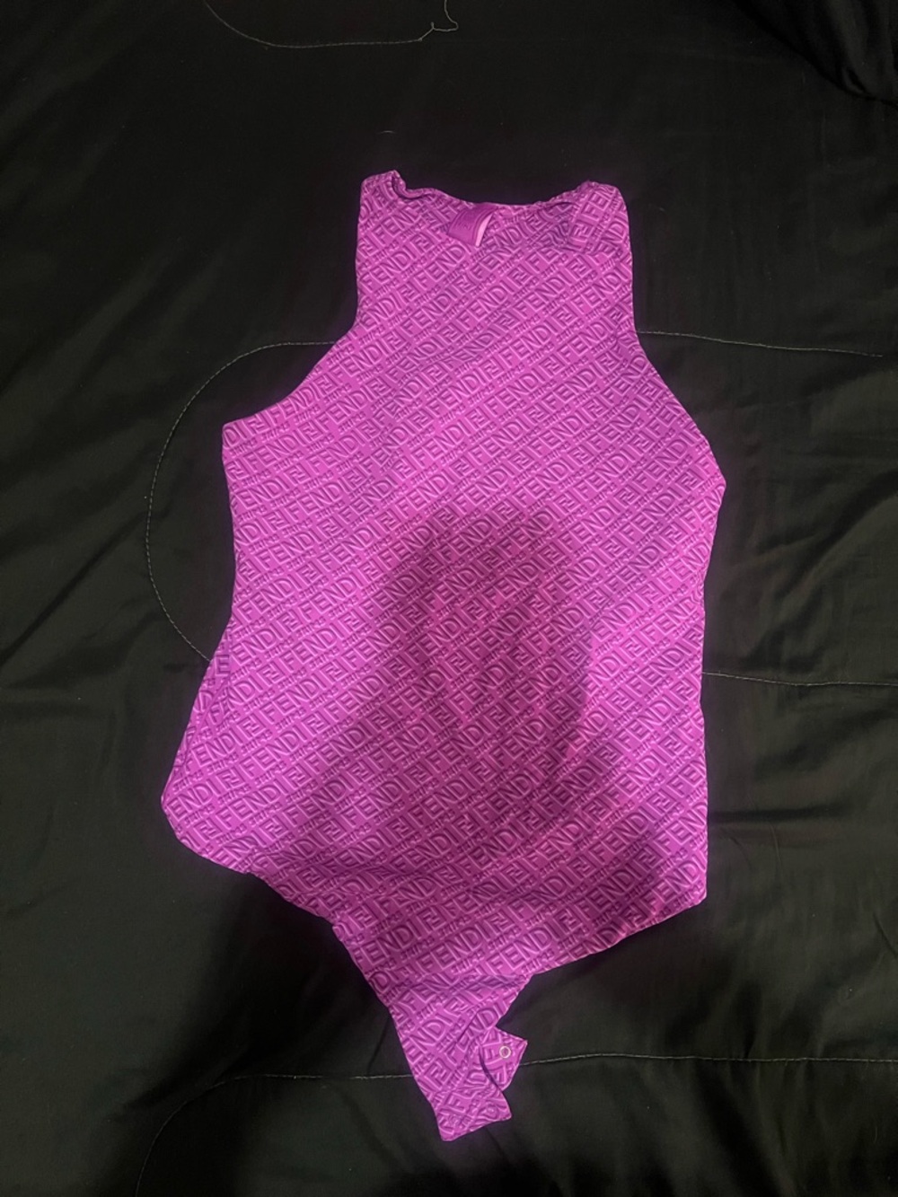 Fendi x SKIMS pink bodysuit size L